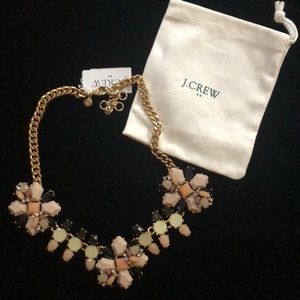 New w/ Bag! J Crew beautiful statement necklace